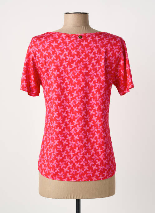 T-shirt rouge PAUL BRIAL femme