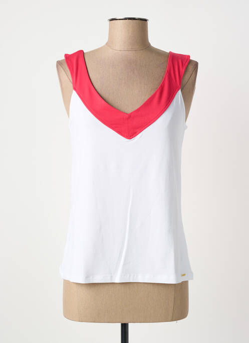 Débardeur blanc PAUL BRIAL femme