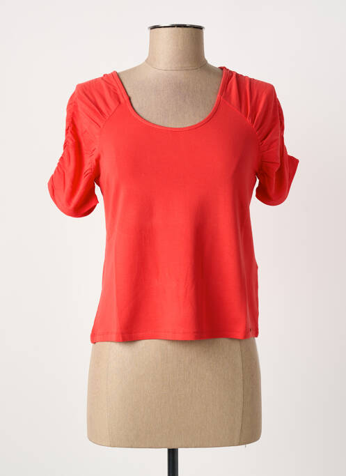 Top rouge PAUL BRIAL femme