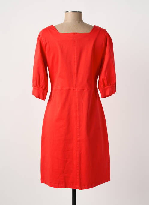 Robe courte rouge PAUL BRIAL femme