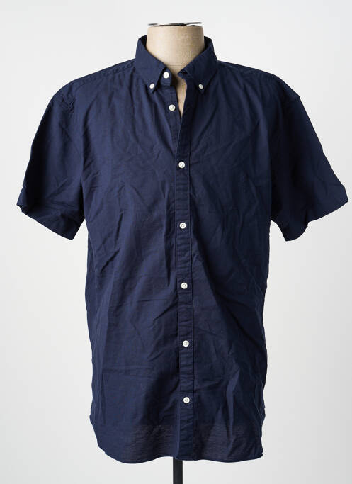 Chemise manches longues bleu JACK & JONES homme