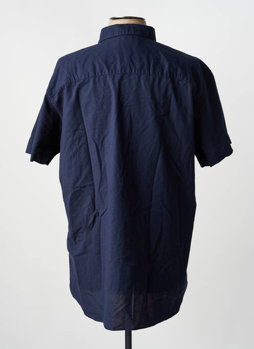 Chemise manches longues bleu JACK & JONES homme