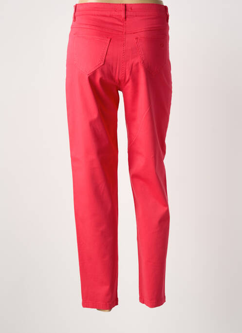Pantalon droit rose PAUL BRIAL femme