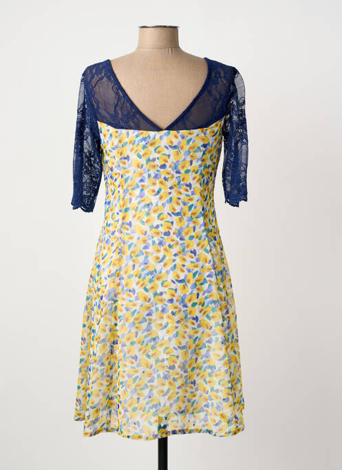 Robe courte bleu PAUL BRIAL femme