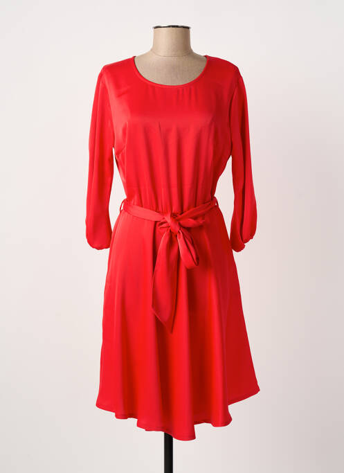 Robe courte rouge PAUL BRIAL femme