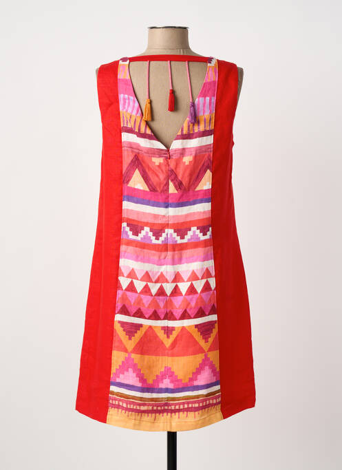 Robe courte rouge PAUL BRIAL femme