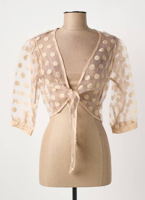 Boléro beige PAUL BRIAL femme