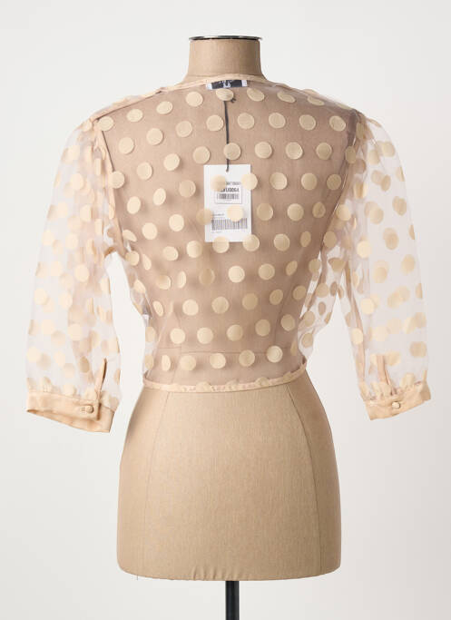 Boléro beige PAUL BRIAL femme
