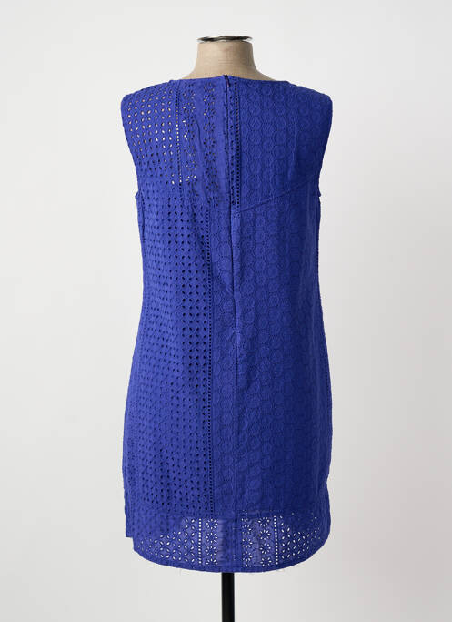 Robe courte violet PAUL BRIAL femme