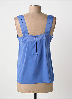 Top bleu PAUL BRIAL femme