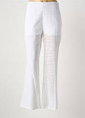 Pantalon flare blanc PAUL BRIAL femme seconde vue