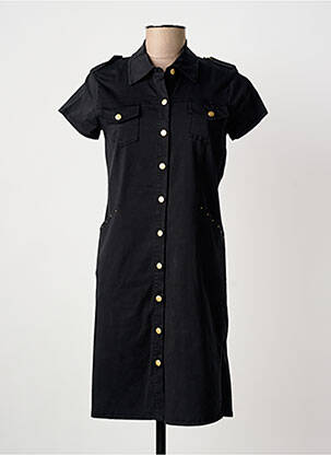Robe courte noir PAUL BRIAL femme