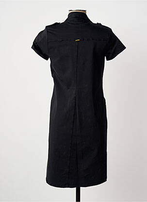 Robe courte noir PAUL BRIAL femme
