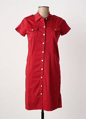 Robe courte rouge PAUL BRIAL femme