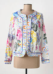 Veste casual rose PAUL BRIAL femme seconde vue