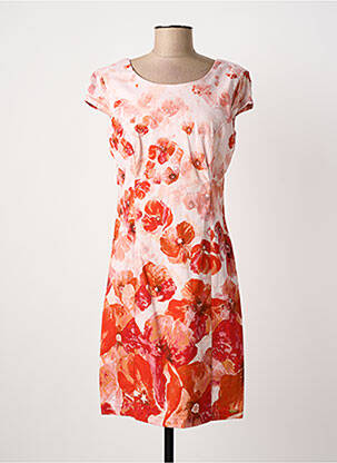Robe courte rouge PAUL BRIAL femme