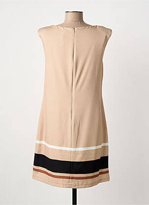 Robe courte beige PAUL BRIAL femme