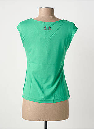 Top vert PAUL BRIAL femme
