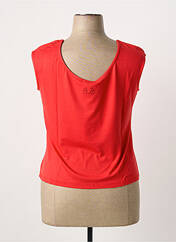 Débardeur rouge PAUL BRIAL femme seconde vue