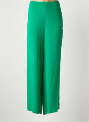 Pantalon droit vert PAUL BRIAL femme seconde vue