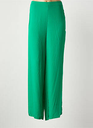 Pantalon droit vert PAUL BRIAL femme
