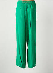Pantalon droit vert PAUL BRIAL femme seconde vue