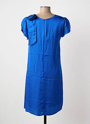 Robe courte bleu PAUL BRIAL femme