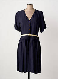 Robe courte bleu PAUL BRIAL femme