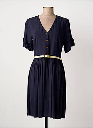 Robe courte bleu PAUL BRIAL femme