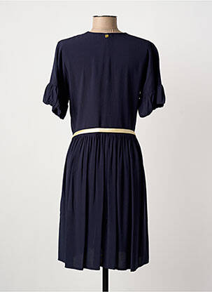 Robe courte bleu PAUL BRIAL femme