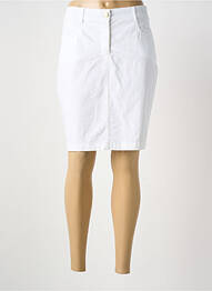 Jupe courte blanc PAUL BRIAL femme