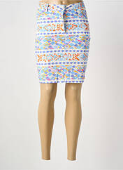 Jupe courte bleu PAUL BRIAL femme seconde vue