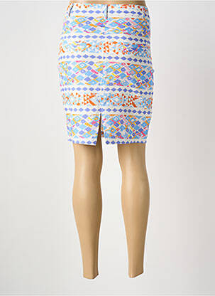 Jupe courte bleu PAUL BRIAL femme