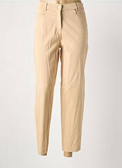 Pantalon droit beige PAUL BRIAL femme seconde vue