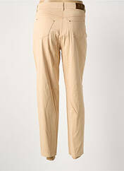 Pantalon droit beige PAUL BRIAL femme seconde vue