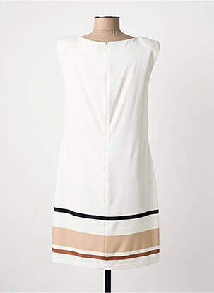 Robe courte blanc PAUL BRIAL femme