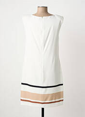 Robe courte blanc PAUL BRIAL femme seconde vue