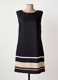 Robe courte noir PAUL BRIAL femme