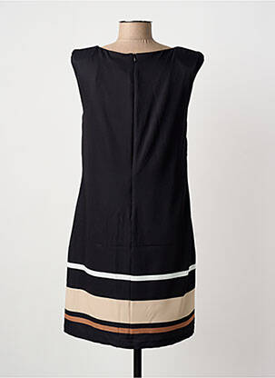 Robe courte noir PAUL BRIAL femme