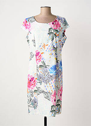 Robe courte rose PAUL BRIAL femme