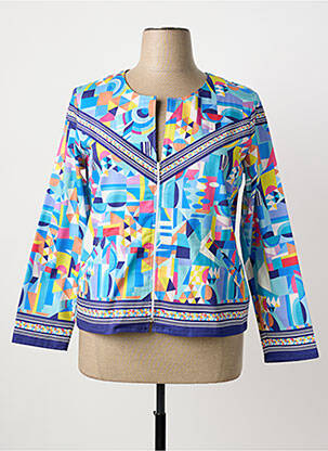 Veste casual bleu PAUL BRIAL femme