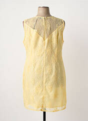 Robe courte jaune PAUL BRIAL femme seconde vue