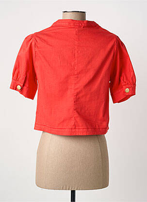 Boléro rouge PAUL BRIAL femme