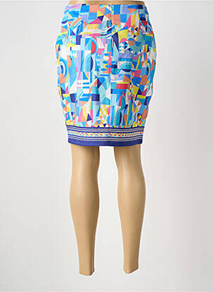 Jupe courte bleu PAUL BRIAL femme