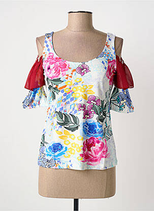 T-shirt rose PAUL BRIAL femme
