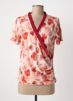 Top rouge PAUL BRIAL femme