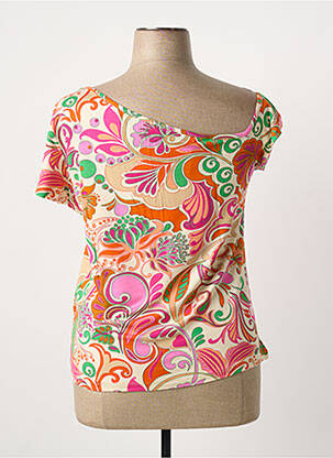 T-shirt rose PAUL BRIAL femme