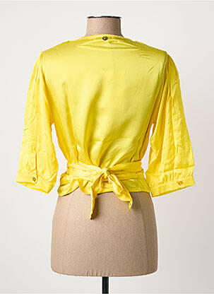 Top jaune PAUL BRIAL femme