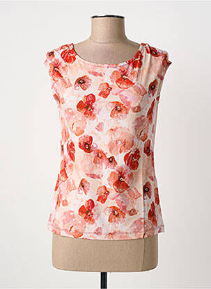 Top rouge PAUL BRIAL femme