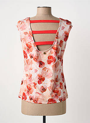 Top rouge PAUL BRIAL femme